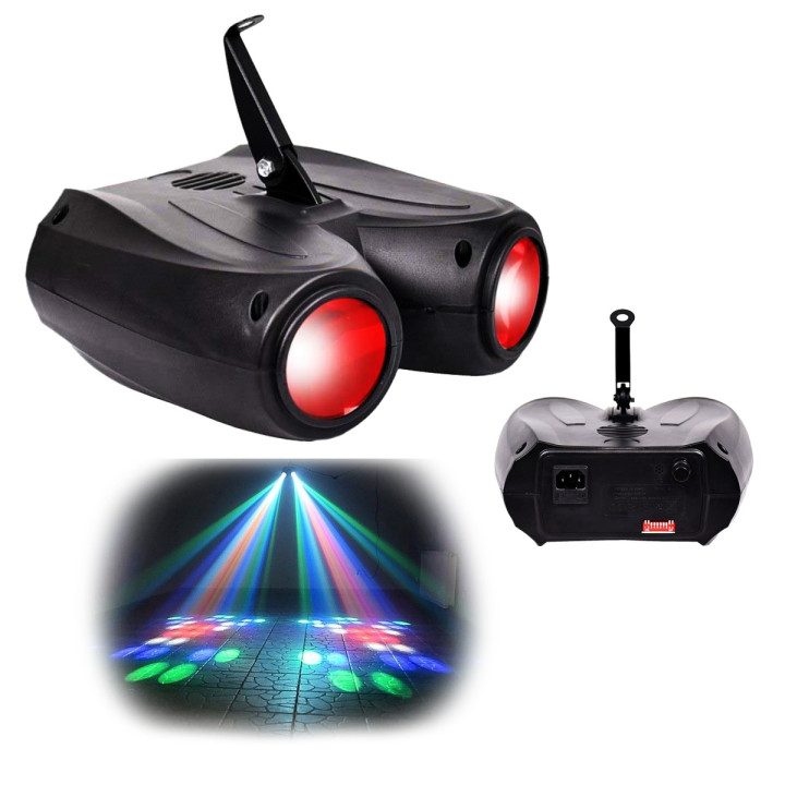 LIGHT4ME AIRSHIP 2 efekt LED 2x flower