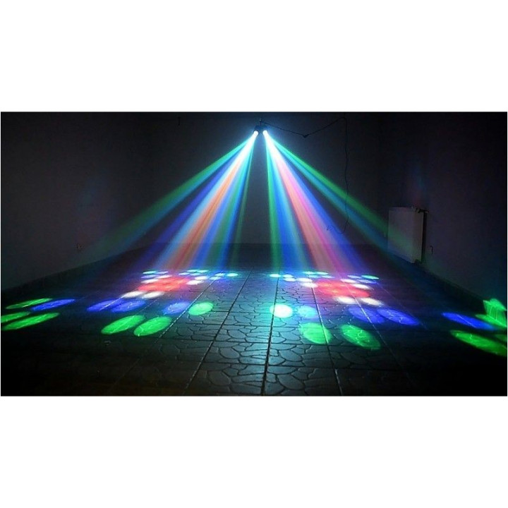 LIGHT4ME AIRSHIP 2 efekt LED 2x flower