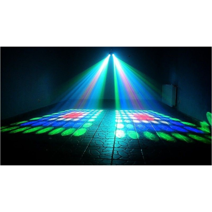 LIGHT4ME AIRSHIP 2 efekt LED 2x flower
