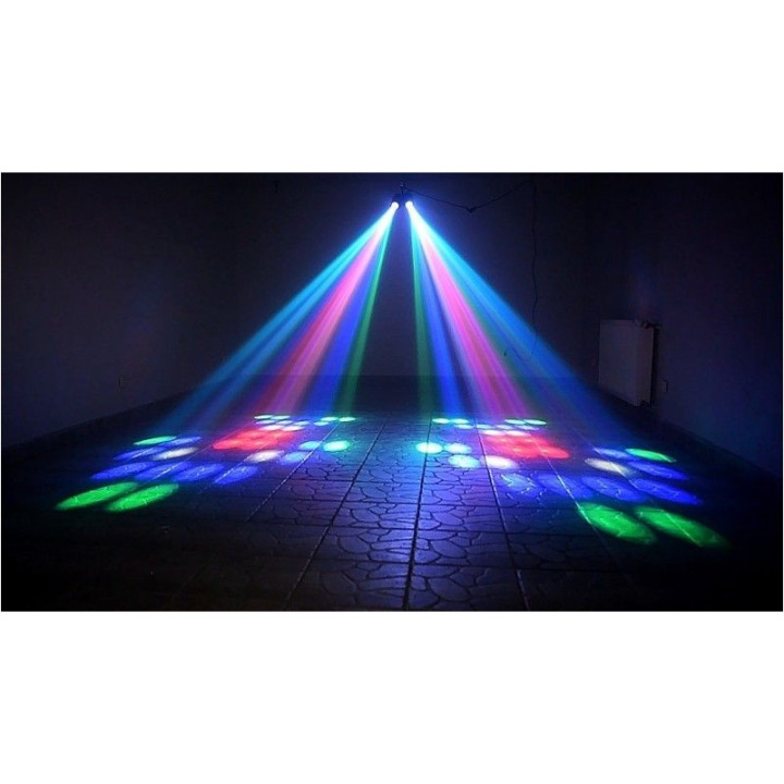 LIGHT4ME AIRSHIP 2 efekt LED 2x flower