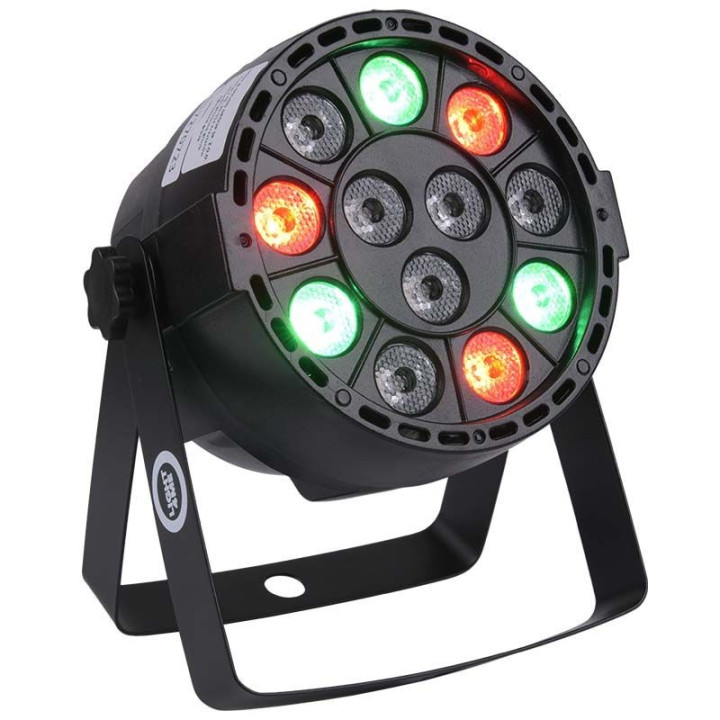 LIGHT4ME P12 LED PAR RGBW reflektor sceniczny +pilot