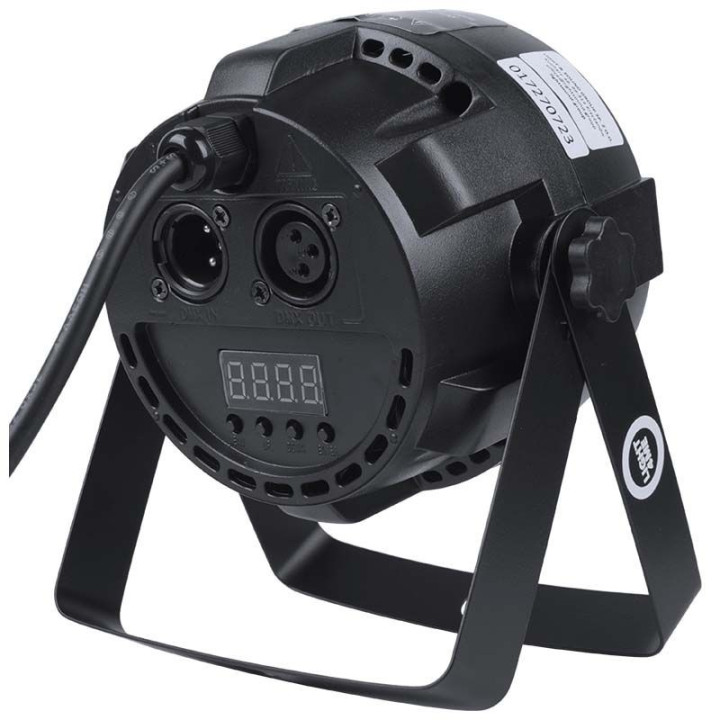 LIGHT4ME P12 LED PAR RGBW reflektor sceniczny +pilot