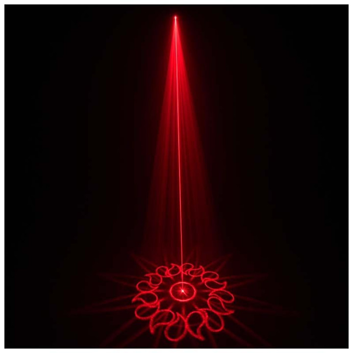 LIGHT4ME PARTY LIGHT 2 efekt LED oswietlenie disco laser +pi