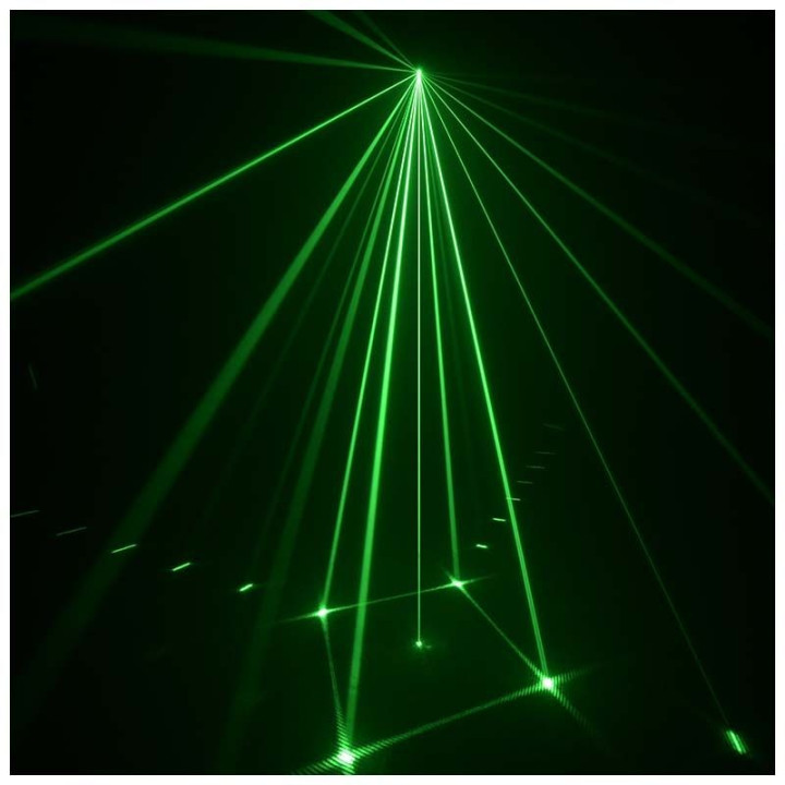 LIGHT4ME PARTY LIGHT 2 efekt LED oswietlenie disco laser +pi
