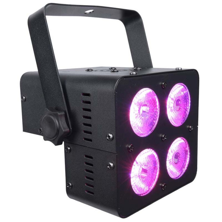 LIGHT4ME QUADRO PAR 4x15W RGBW reflektor sceniczny LED
