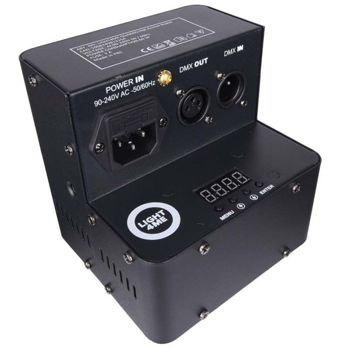 LIGHT4ME QUADRO PAR 4x15W RGBW reflektor sceniczny LED