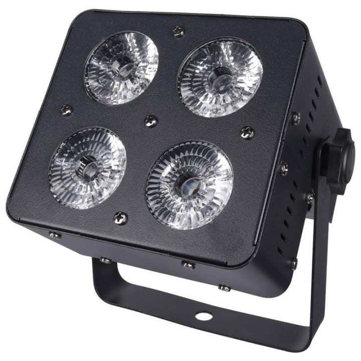 LIGHT4ME QUADRO PAR 4x15W RGBW reflektor sceniczny LED