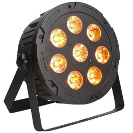 LIGHT4ME TRI PAR 8x9W MKII RGB LED slim plaski reflektor est