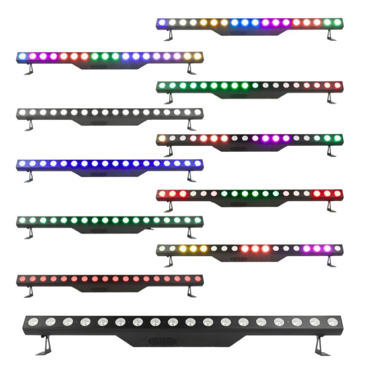 LIGHT4ME MATRIX BAR 18x8W RGBW listwa oswietleniowa oswietle