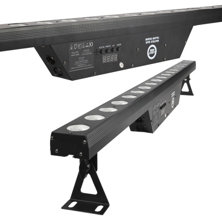 LIGHT4ME MATRIX BAR 18x8W RGBW listwa oswietleniowa oswietle