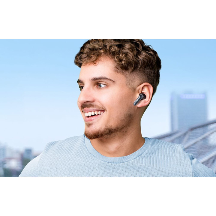 EARFUN Air Pro 4 Sluchawki dokanalowe bezprzewodowe czarne A
