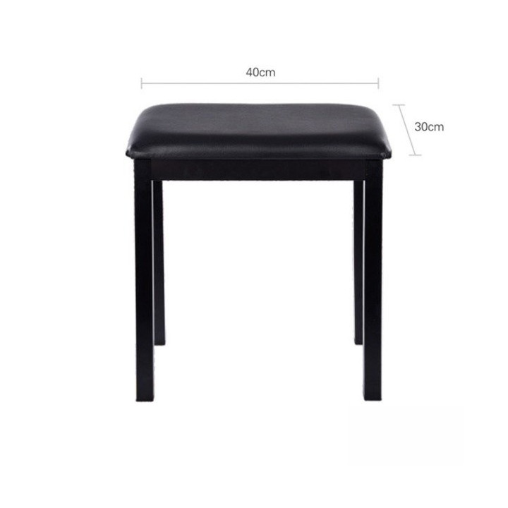 KA-LINE STAND Q-90H lawa do fortepianu czarna