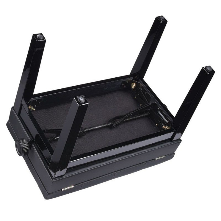 V-TONE LAWA 2 BK lawa do pianina ze schowkiem CZARNA