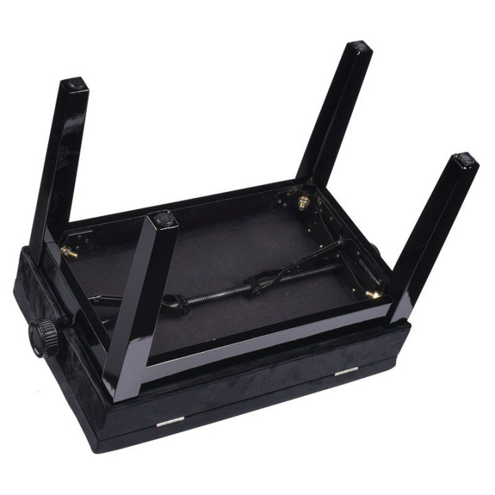 V-TONE LAWA 2 WL lawa do pianina ze schowkiem WELUR BK