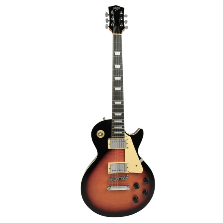 V-TONE GLP39 SBT gitara elektryczna 4/4 Les Paul 39" HH sunb