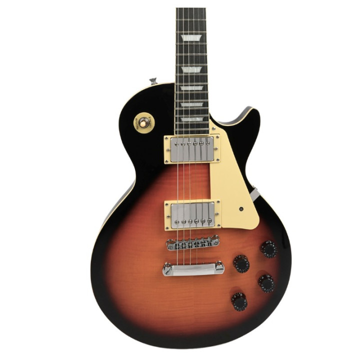 V-TONE GLP39 SBT gitara elektryczna 4/4 Les Paul 39" HH sunb