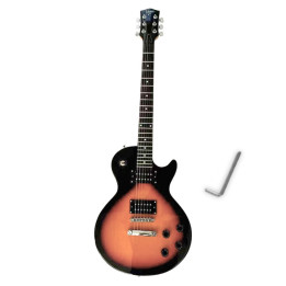 V-TONE ELP39 SB gitara elektryczna 4/4 Les Paul 39" HH sunbu