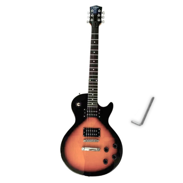 V-TONE ELP39 SB gitara elektryczna 4/4 Les Paul 39" HH sunbu