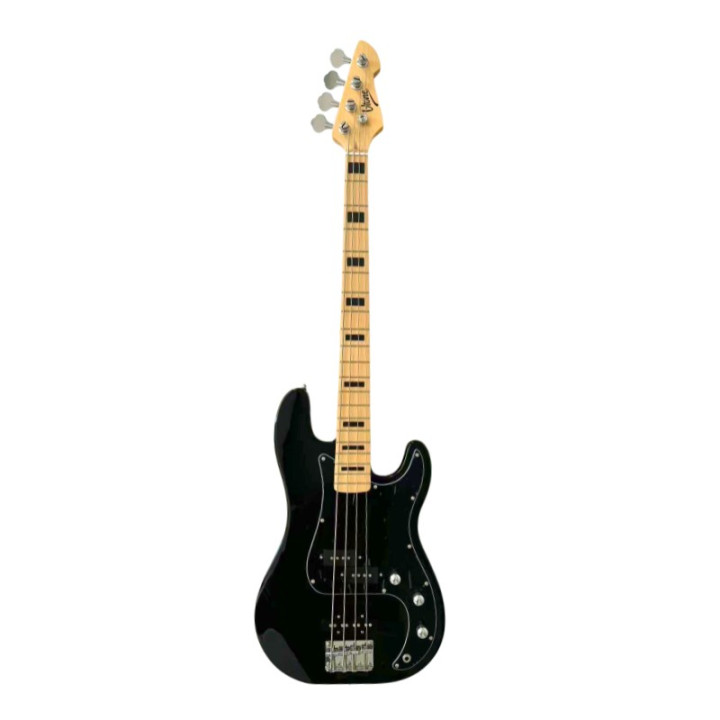 V-TONE PJB46 BK gitara basowa 4/4 czarna Precision Jazz Bass