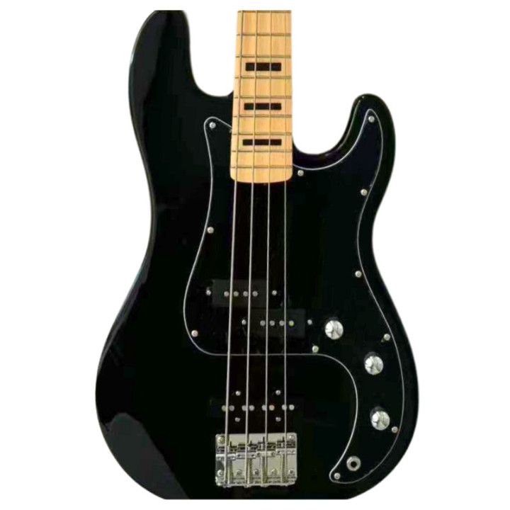 V-TONE PJB46 BK gitara basowa 4/4 czarna Precision Jazz Bass