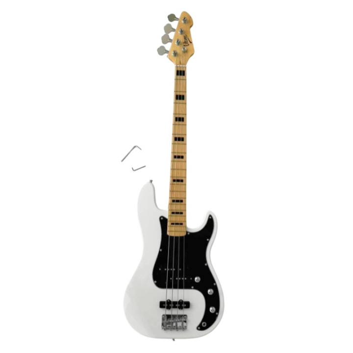 V-TONE PJB46 WH gitara basowa 4/4 biala Precision Jazz Bass