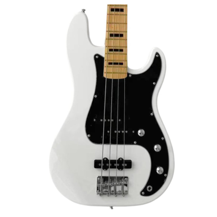 V-TONE PJB46 WH gitara basowa 4/4 biala Precision Jazz Bass