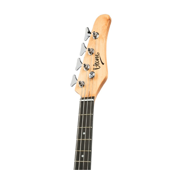 V-TONE PBB38 BK gitara basowa 3/4 Precision Bass 38" klucze