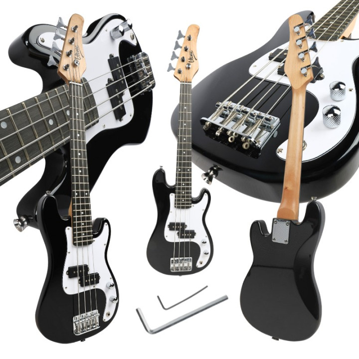 V-TONE PBB38 BK gitara basowa 3/4 Precision Bass 38" klucze