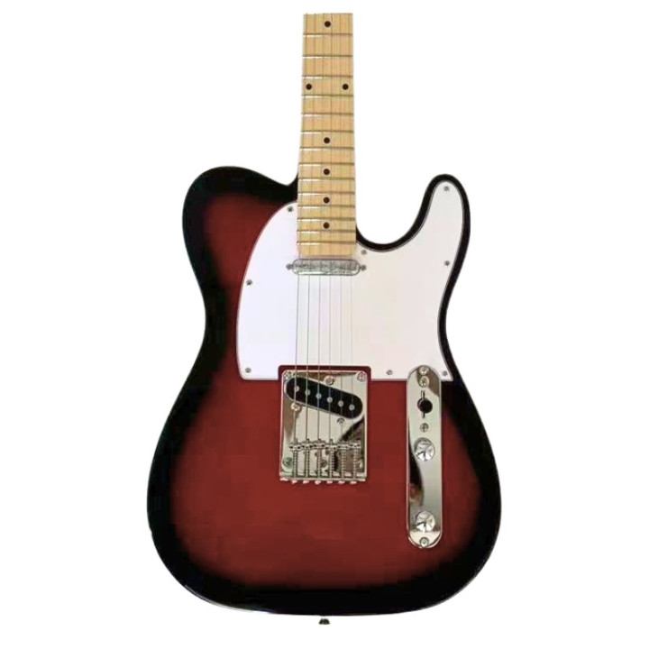 V-TONE ETL39 RB gitara elektryczna 4/4 telecaster 39" SS red