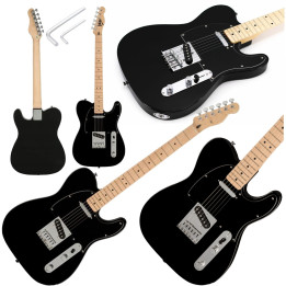 V-TONE ETL39 BK gitara elektryczna 4/4 telecaster 39" SS cza