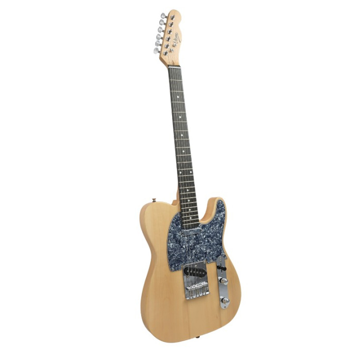 V-TONE GTL39 NT gitara elektryczna 4/4 telecaster 39" SS nat