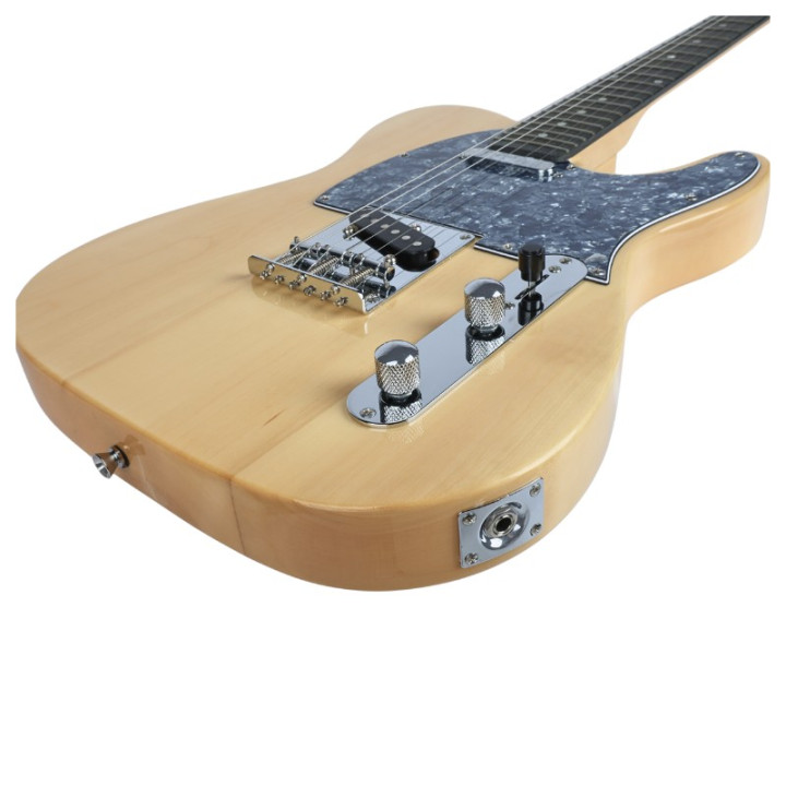 V-TONE GTL39 NT gitara elektryczna 4/4 telecaster 39" SS nat