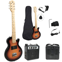 V-TONE ESLP34 SB gitara elektryczna 1/2 Les Paul 34" H sunbu
