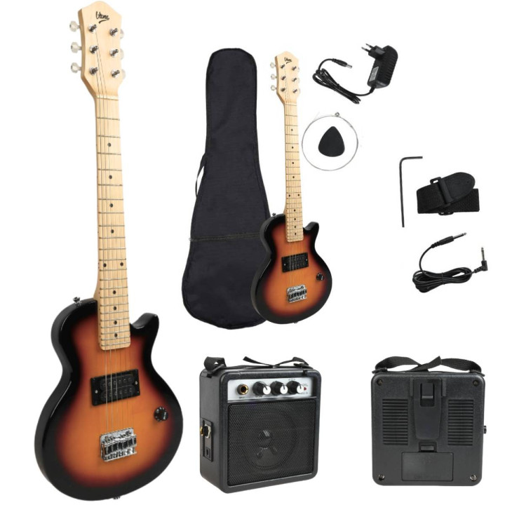V-TONE ESLP34 SB gitara elektryczna 1/2 Les Paul 34" H sunbu