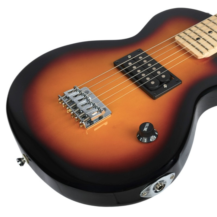 V-TONE ESLP34 SB gitara elektryczna 1/2 Les Paul 34" H sunbu