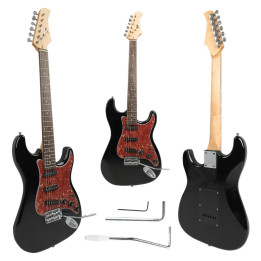 V-TONE GST39 BK gitara elektryczna 4/4 stratocaster 39" SSS