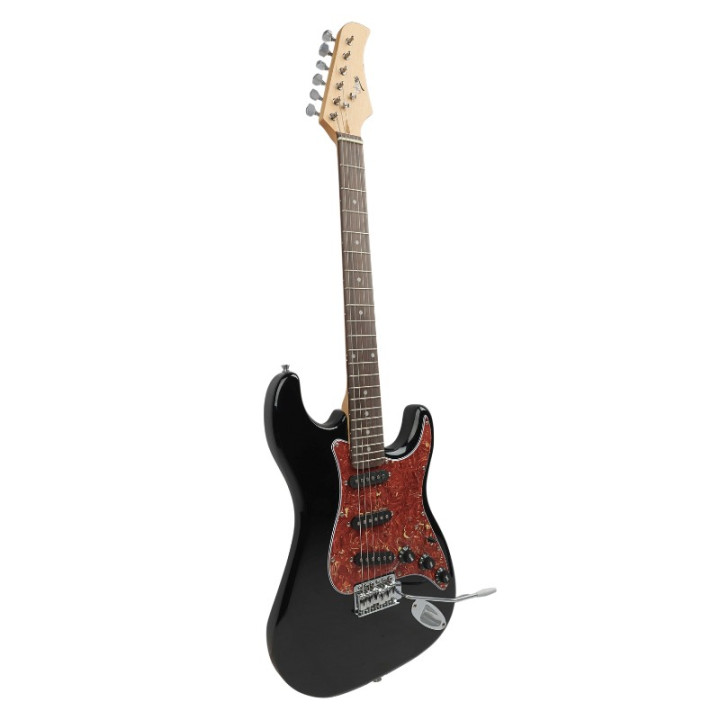 V-TONE GST39 BK gitara elektryczna 4/4 stratocaster 39" SSS