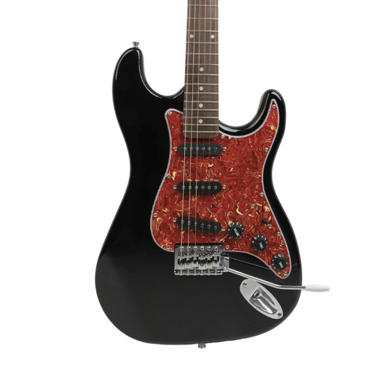 V-TONE GST39 BK gitara elektryczna 4/4 stratocaster 39" SSS