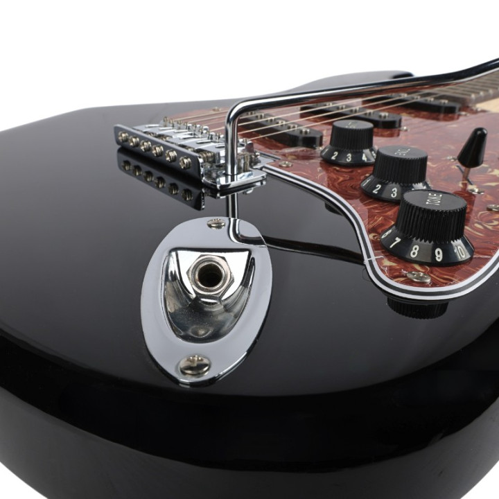 V-TONE GST39 BK gitara elektryczna 4/4 stratocaster 39" SSS