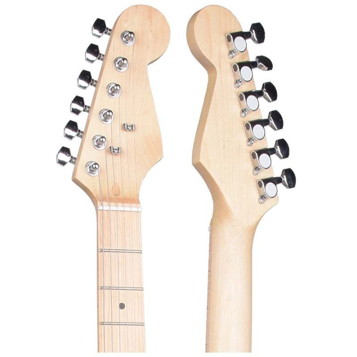 NN EG SET SB zestaw gitarowy gitara elektryczna stratocaster