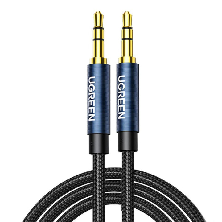UGREEN 10685 Kabel minijack-minijack 3,5mm 1m oplot