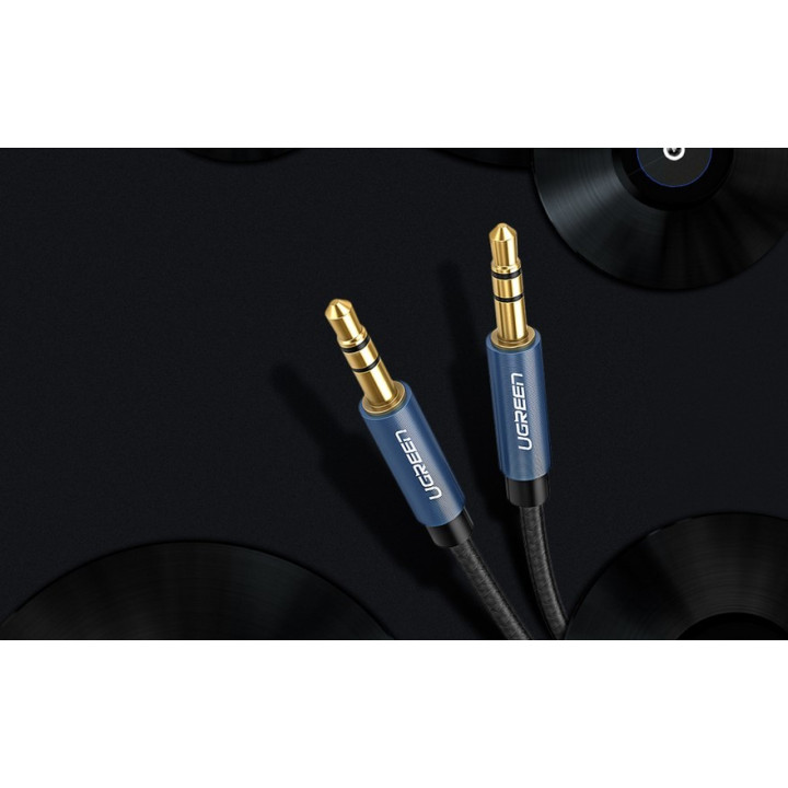 UGREEN 10685 Kabel minijack-minijack 3,5mm 1m oplot