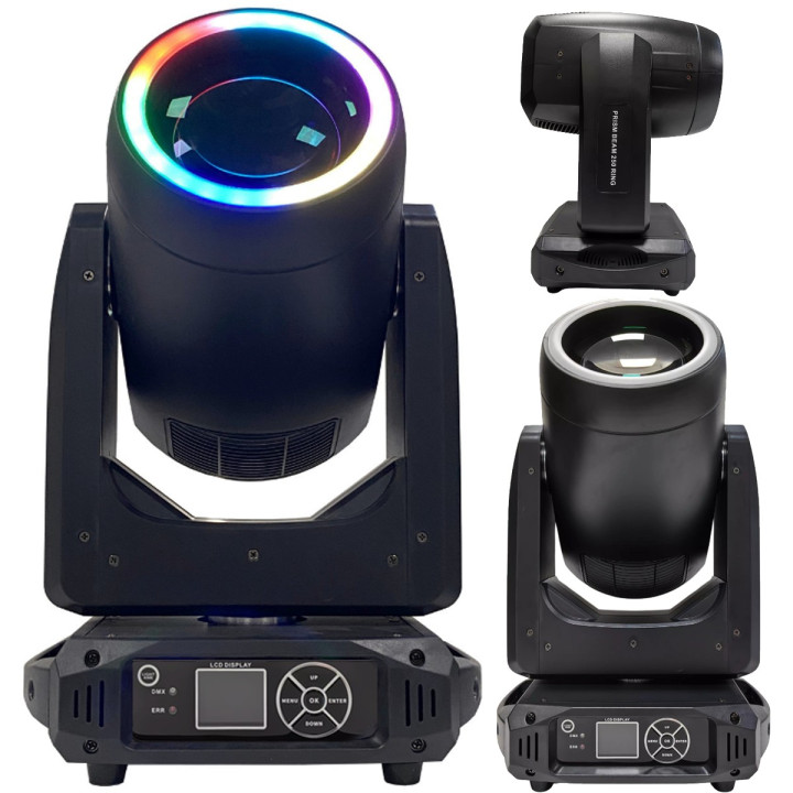 LIGHT4ME PRISM BEAM 250 RING glowica ruchoma LED oswietlenie