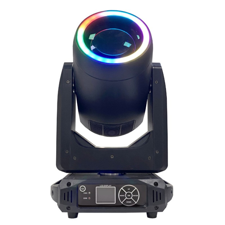 LIGHT4ME PRISM BEAM 250 RING glowica ruchoma LED oswietlenie