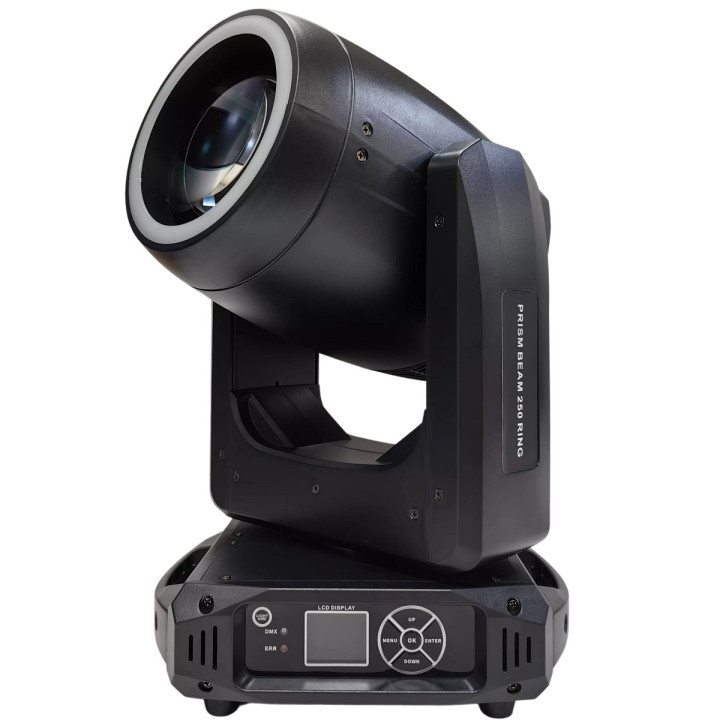 LIGHT4ME PRISM BEAM 250 RING glowica ruchoma LED oswietlenie