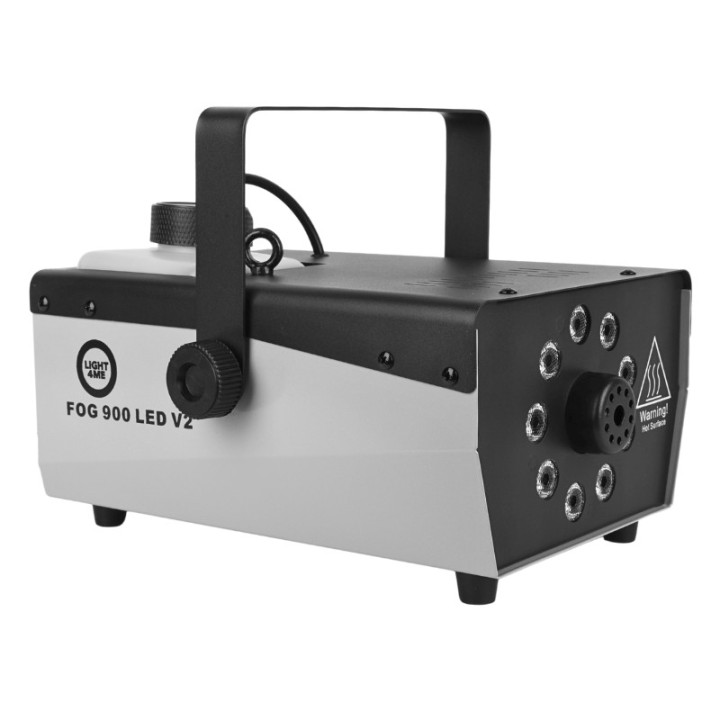 LIGHT4ME FOG 900 LED V2 wytwornica dymu mgly pilot bezprzewo