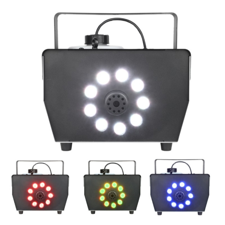 LIGHT4ME FOG 900 LED V2 wytwornica dymu mgly pilot bezprzewo
