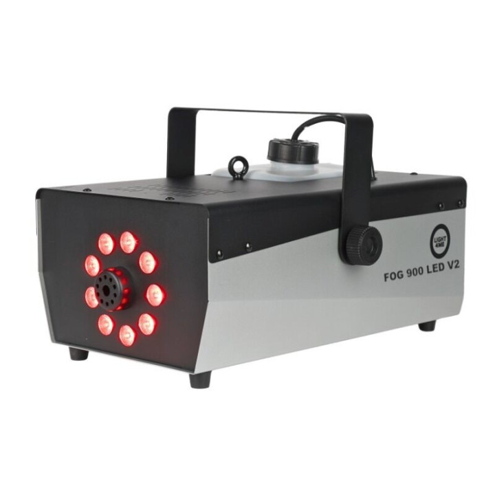LIGHT4ME FOG 900 LED V2 wytwornica dymu mgly pilot bezprzewo