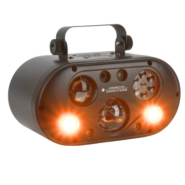 LIGHT4ME ULTRABOX 1 multiefekt swietlny LED RGBA 6w1 efekt g
