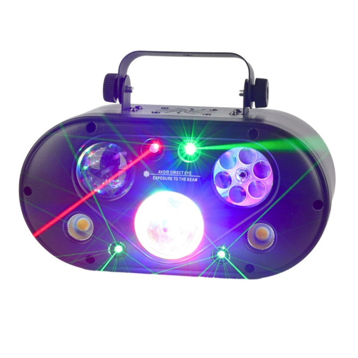 LIGHT4ME ULTRABOX 1 multiefekt swietlny LED RGBA 6w1 efekt g